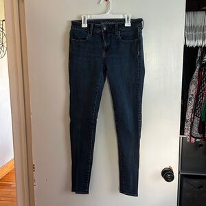 American Eagle jegging jeans. 6 Long